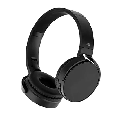 Image de T&#039;nB SINGLE 2 Écouteurs avec micro circum aural Bluetooth sans fil jack 3,5mm noir