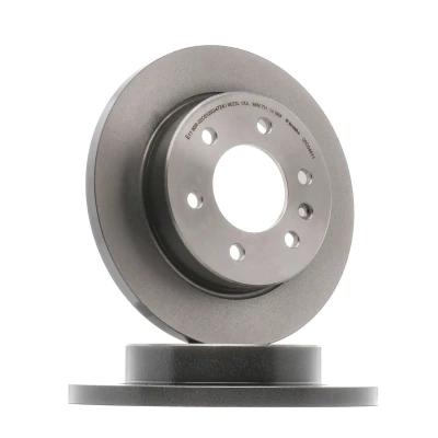 Afbeelding van BREMBO 08.D046.11 Remschijf 298 18 6 volledig Gecoat High carbon Met schroeven MERCEDES BENZ: Sprinter 3.5 t Van, Tourer