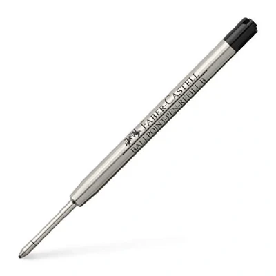 Afbeelding van balpenvulling Faber Castell B zwart