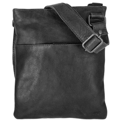 Afbeelding van Bear Design Doris Flat Crossbodytas / Schoudertasje Zwart