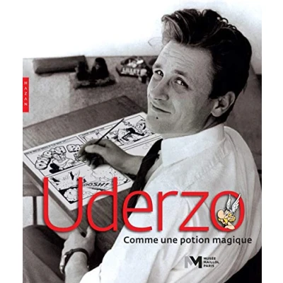 Afbeelding van Uderzo maitre du 9e art