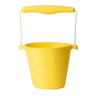 Afbeelding van Scrunch bucket geel