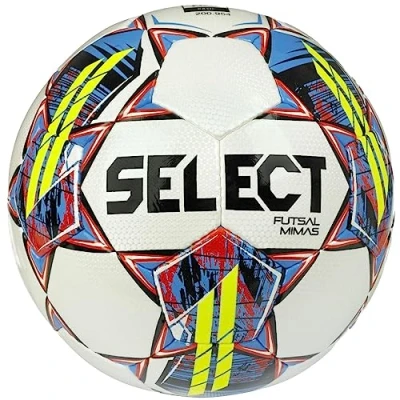 Afbeelding van Select FUTSAL Mimas V22 Voetbal Wit / Blauw Maat: SZ.