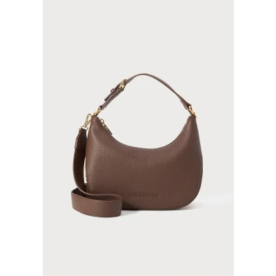 Afbeelding van Love Moschino Giant Handtas, Dames, Maat: One Size, Dark brown