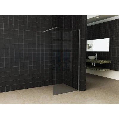 Afbeelding van Wiesbaden Slim glasplaat rookglas 1100x2000 8mm nano