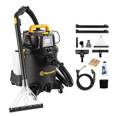 Afbeelding van Vacmaster 1300 Watt 3 IN 1 Reinigingsmachine Tapijtreiniger Vlekkenreiniger Bank Reiniger Nat Droog Stofzuiger Krachtige Machine Multifunctionele Extractor Autobekleding Reinigen