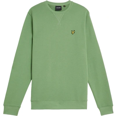 Afbeelding van Lyle &amp; Scott CREW NECK Sweater, Heren, Maat: Small, Smoke green