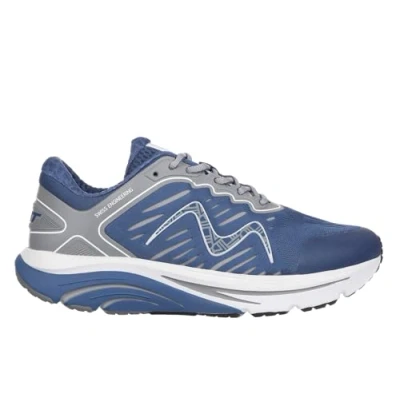 Afbeelding van MBT 2000 II LACE UP W damessneakers, niveau 2, schommeleffect: medium, Navy Blauw