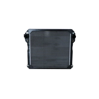 Afbeelding van NRF 54077 Radiateur Aluminium 571 549 100 Koelribben gesoldeerd