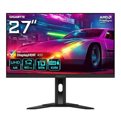 Afbeelding van Gaming Monitor Gigabyte 20VM0 M27UABA 1EKR 27&quot; 4K Ultra HD UltraWide Full