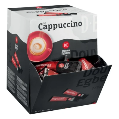 Image de Douwe Egberts sticks de cappuccino instantané (80 pièces)