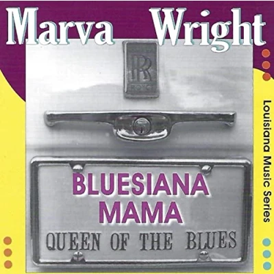 Afbeelding van Marva Wright Bluesiana Mama (CD)