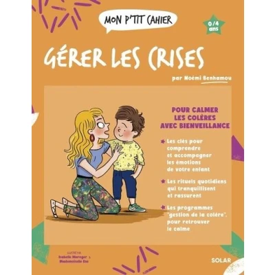 Image de Mon p&#039;tit cahier Gérer les crises