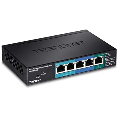 Afbeelding van TrendNet switch Netwerk 2000 MBit/s PoE functie