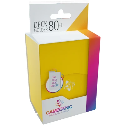 Afbeelding van Gamegenic Deckbox Deck Holder 80+ Yellow