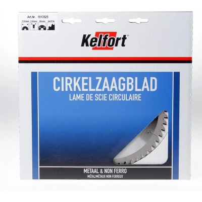 Afbeelding van Kelfort Cirkelzaagblad hardmetaal 54 tanden TF(NEG) diameter 210 x 2.8 30mm