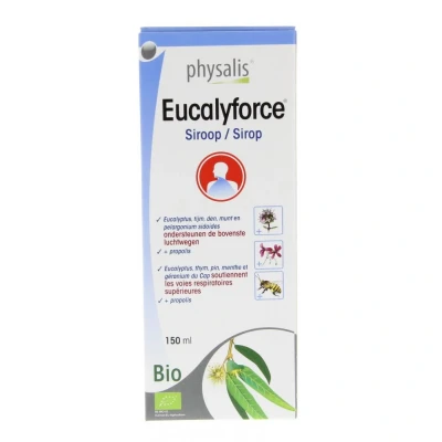 Afbeelding van Physalis Eucalyforce Siroop