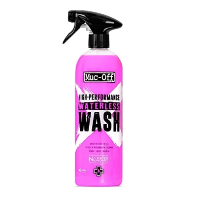 Afbeelding van Muc Off High Performance Waterless Wash Motor Fiets Poetsmiddel 750ml