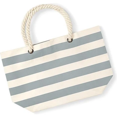 Afbeelding van Nautical Beach Bag (Grijs)