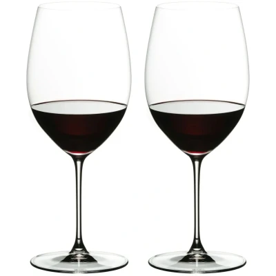 Afbeelding van Riedel Rode Wijnglazen Veritas Cabernet / Merlot 2 Stuks