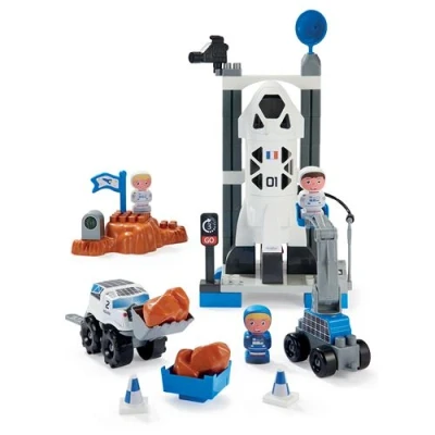 Image de Jeu de construction Ecoiffier Base Spatiale