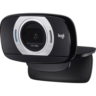Afbeelding van Logitech Webcam C615, Full HD 1080p, Zwart 1920x1080, 30 FPS, USB, Retail