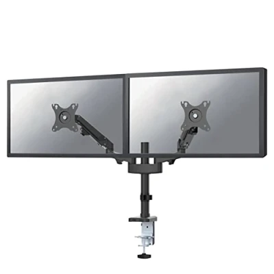 Afbeelding van Neomounts DS70 750BL2 Monitor tafelbeugel 2 voudig 43,2 cm (17) 68,6 (27) Zwart Kantelbaar en zwenkbaar, In hoogte verstelbaar, Roteerbaar