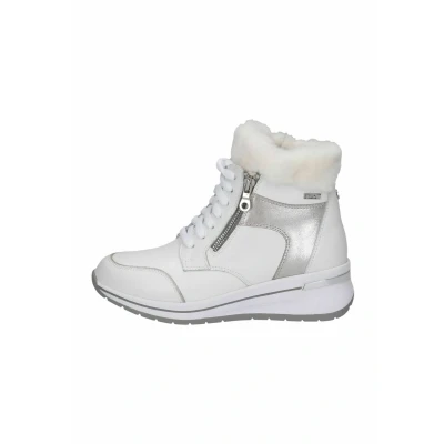 Afbeelding van Caprice Elegante MIT CAP Airmot FB Snowboots, Dames, Maat: 36, White comb Leer en textiel