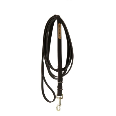 Afbeelding van Kentucky Horsewear Halster Hengstenpresentatielijn bruin 4m