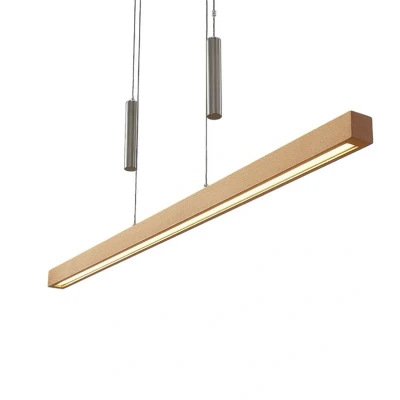 Afbeelding van Lucande Hanglamp 1licht Beukenhout, metaal H: 4 cm beuk Inclusief lichtbron