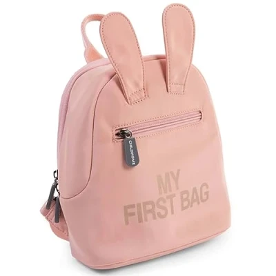 Afbeelding van Childhome My First Bag Rugzak Roze Koper