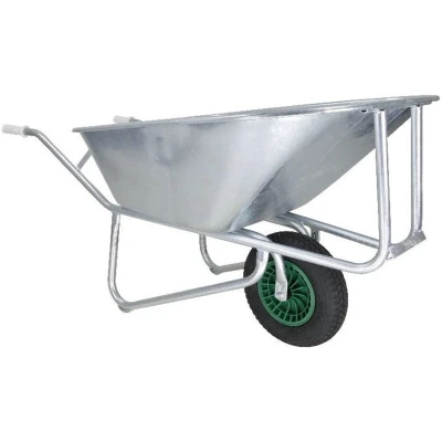 Afbeelding van Fort kruiwagen 230 liter stalen bak