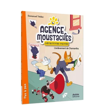 Image de AGENCE MOUSTACHES, DETECTIVES PRIVES Tome 02 L&#039;ENLEVEMENT DE CHAMANTHA