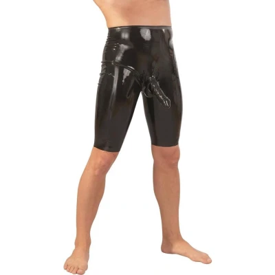 Afbeelding van Mannen Latex fietsbroek M