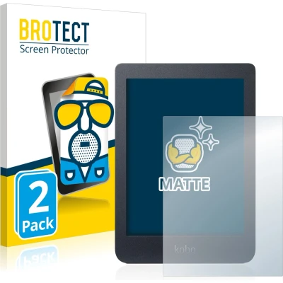 Afbeelding van BROTECT Screenprotector voor Kobo Nia Folie Beschermfolie matte (2 Stuks)