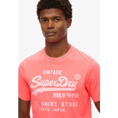 Afbeelding van Superdry VL NEON RELAXED TEE Heren T shirt