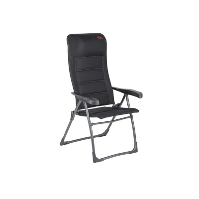 Afbeelding van Crespo Standenstoel AP 215 Air Deluxe Zwart Campingstoel