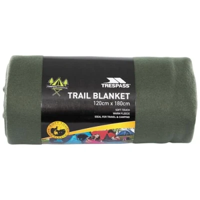 Afbeelding van Trespass Snuggles Deken, uniseks, volwassenen, snuggles, olijf, 120 cm