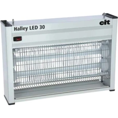 Afbeelding van Halley LED 30 Vliegenlamp 150m2 IPX4 blauwe lamp