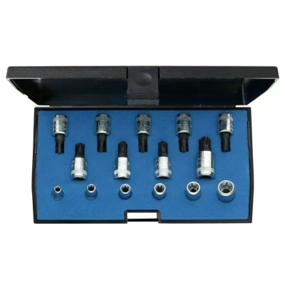 Afbeelding van Gedore 1815628 Dopsleutel bitinzetset 1/4 (6.3 mm) 15 delig