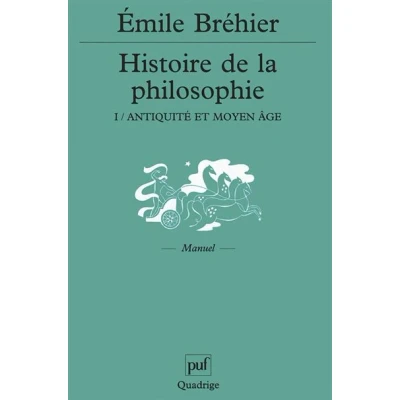 Image de Histoire de la philosophie tome 1