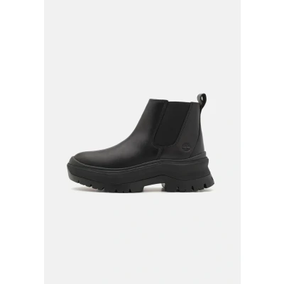 Afbeelding van Timberland Roxie LANE Korte laarzen, Dames, Maat: 37, Black Leer