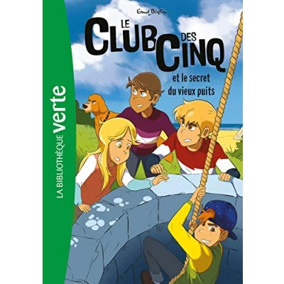 Afbeelding van le Club des Cinq 20 NED et secret du vieux puits