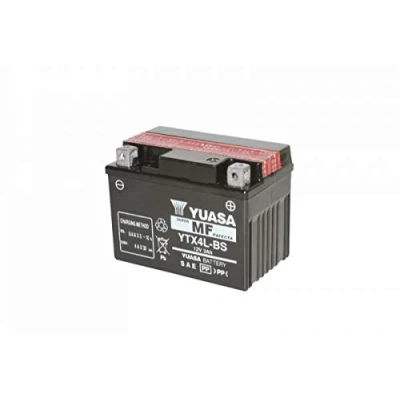 Image de Batterie 12v 3 ah ytx4l bs yuasa mf sans entretien livree avec pack acide (lg114xl71xh86)