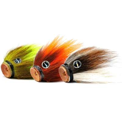 Afbeelding van VMC Mustache Shallow Leadfree Jighead Butternut (22g) Loodkoppen