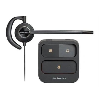 Afbeelding van POLY EncorePro 530D met Quick Disconnect Discreet Digital Headset TAA
