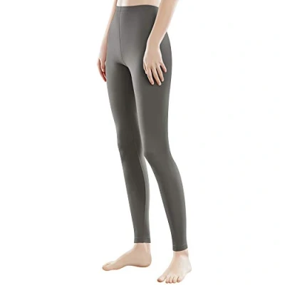 Afbeelding van Libella 4108VA Dames Lange Leggings Veelkleurig Hoge Taille Slim Fit Katoenen Broek, grijs.