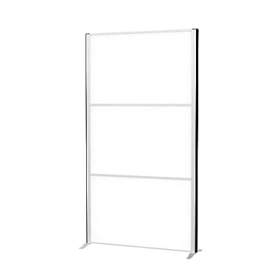 Afbeelding van Maul, Scheidingswand, Akoestische scheidingswand MAULconnecto 9621095 wit 100,0 x 182,0 cm