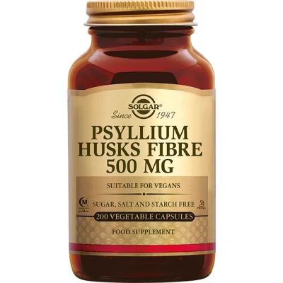 Afbeelding van Psyllium Husks Fibre (Vezels) 500 Mg
