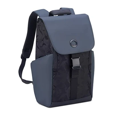Afbeelding van Delsey Paris RFID Rugzak, Maat: One Size, Black